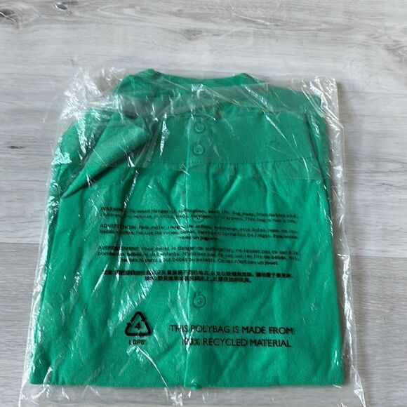 J.Crew Classic Cotton Cardigan Sweater‎ Green XS NWT IN PACKAGING - Picture 7 of 7